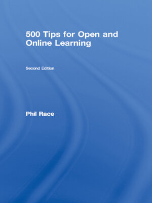 cover image of 500 Tips for Open and Online Learning